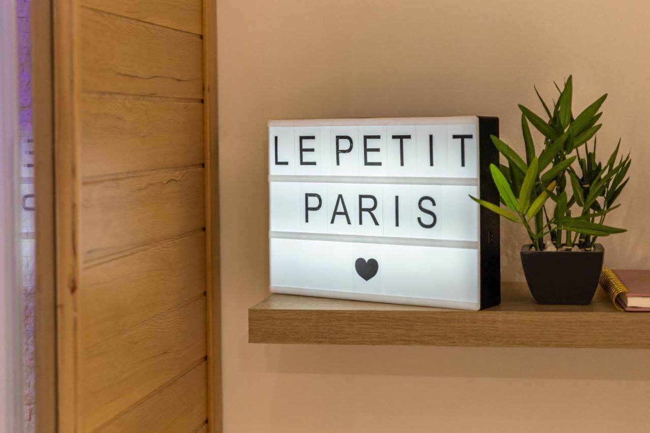 Le Petit Paris - Cocon & Spa & Sauna Chartres Exterior photo